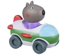 Hasbro Peppa Pig Danny Dog su transporto priemone, 8 cm figūrėlės