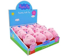 Hasbro Peppa Pig minkštas pliušinis žaislas 11 cm