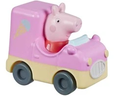 Hasbro Peppa Pig Peppa ledo sunkvežimio vežimėlis 8 cm