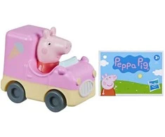 Hasbro Peppa Pig Peppa ledo sunkvežimio vežimėlis 8 cm