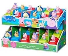 Hasbro Peppa Pig senelio figūrėlės su transporto priemone (8 cm)