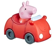 Hasbro Peppa Pig su transporto priemone 8 cm