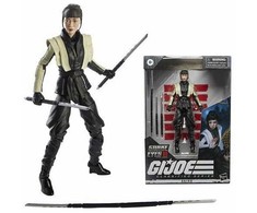 Hasbro Snake Eyes GI Joe Akiko figūrėlė 15 cm