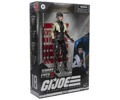 Hasbro Snake Eyes GI Joe Akiko figūrėlė 15 cm