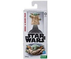 Hasbro Star Wars Baby Yoda Grogu skraidantis vežimėlis