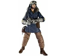 Hasbro Star Wars E7 Juodas Series figūrėlė Captain Cassian Andor