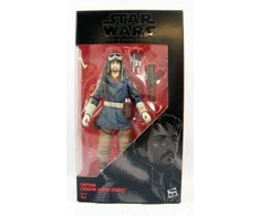 "Hasbro Star Wars E7 Juodas Series" seržantas Jyn Erso