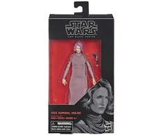 "Hasbro Star Wars" juodosios serijos viceadmirolas Holdo