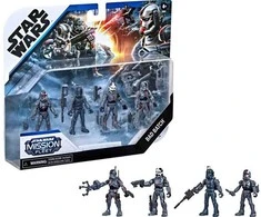 Hasbro Star Wars Mission Fleet Bad Battle 4pak.