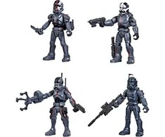 Hasbro Star Wars Mission Fleet Bad Battle 4pak.