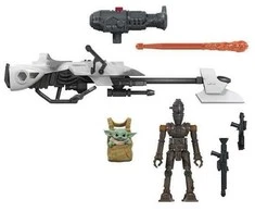 Hasbro Star Wars Mission Fleet figūrėlės Speeder Bike 5 vnt.