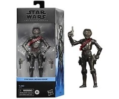 Hasbro Star Wars Juodas Series figūrėlė Obi-Wan Kenobi 1-Jac
