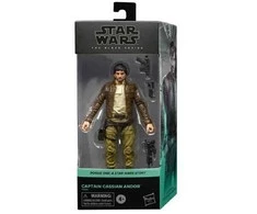 "Hasbro Star Wars R1 Juodas Series" kapitonas Cassian Andor