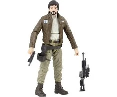 "Hasbro Star Wars R1 Juodas Series" kapitonas Cassian Andor