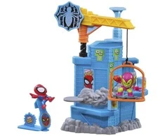 Hasbro Marvel Stunt Squad Spider-man and Žalias Goblin F7062