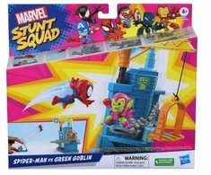 Hasbro Marvel Stunt Squad Spider-man and Žalias Goblin F7062