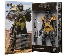 Hasbro Žvaigždžių karai Juodoji serija Juodasis Krrsantanas
