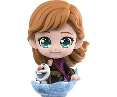 Hot Toys Cosb! Disney Frozen Anna figurine 9cm