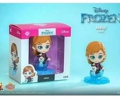 Hot Toys Cosb! Disney Frozen Anna figurine 9cm