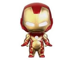 Hot Toys Cosb! Marvel Iron Man Mark 42 figurine 9cm