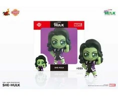 Hot Toys Cosb! Marvel She-Hulk figurine 9cm