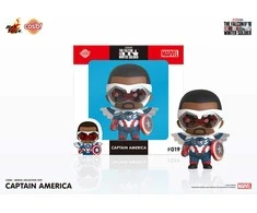 Hot Toys Cosb! Marvel TFAWS Captain America figurine 9cm