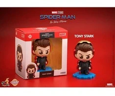 Hot Toys Cosbi Marvel Spiderman Tony Stark 9cm