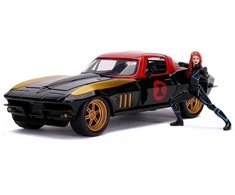 Jada Toys Jada Marvel Avengers Corvette 1966 Chevy 1:24