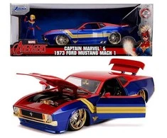 Jada Toys Jada Marvel Avengers Ford Mustang Mach I Kapitonas Amerika 1:24
