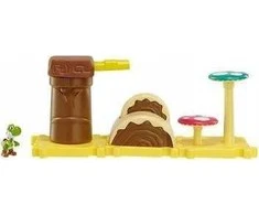 Jakks Pacyfic Nintendo W1 3pak Layer Cake Desert Yoshi 68548