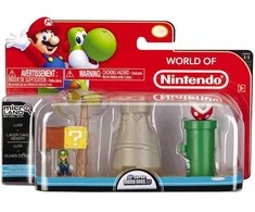 Jakks Pacyfic Nintendo W1 3pak Layer Cake Desert Luigi 68547