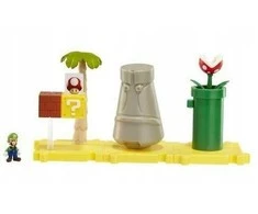 Jakks Pacyfic Nintendo W1 3pak Layer Cake Desert Luigi 68547