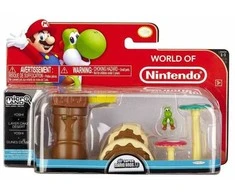 Jakks Pacyfic Nintendo W1 3pak Layer Cake Desert Yoshi 68548