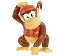 Jakks Pacyfic Nintendo W1 Mario figūrėlė Diddy Kong 78286 6 cm