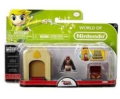 Jakks Pacyfic Nintendo W3 3pak Ganondorf pilies tema 86901