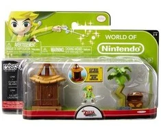 Jakks Pacyfic "Nintendo W3 3pak Link" salos kaimo tema 86899