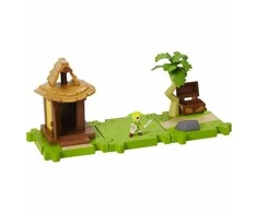 Jakks Pacyfic "Nintendo W3 3pak Link" salos kaimo tema 86899