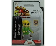 Jakks Pacyfic Nintendo W3 Mario figūrėlė Link 78278 6 cm
