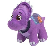 Jazwares Dino Ranch Mini pliušinis žaislas Dobilas 15 cm