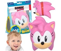 Just Sonic the Hedgehog Squishme squishme Amy Rose 14cm