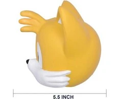 Just Sonic the Hedgehog Squishme antistresinis žaislas Tails 12 cm