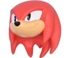 Just Sonic the Hedgehog Squishme squishy Knuckles 12cm