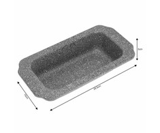Klausberg KB-7378 granito neprideganti kepimo forma tortams ir paštetui