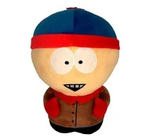 Khadou South Park Plush Mascot Stan Marsch 25cm