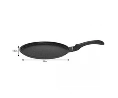 King Hoff Kinghoff KH-3960 blyninė keptuvė su marmurine danga, 26 cm