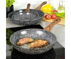 King Hoff Kinghoff KH-1028 granito keptuvė Ø24cm nelimpanti danga