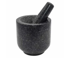 King Hoff Moździerz Skiedinio, granito rinkinys po 2, skersmuo 15,5cm kinghoff