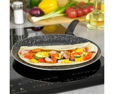 King Hoff Kinghoff KH-1128 blynų kepimo forma 28 cm su nelimpančia marmurine danga