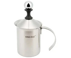 King Hoff Kinghoff KH-3126“ pieno plakiklis kapučino ir kavai latte“