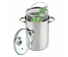 King Hoff Kinghoff KH-3325 šparagų ir spagečių virimo puodas, 4,2 l